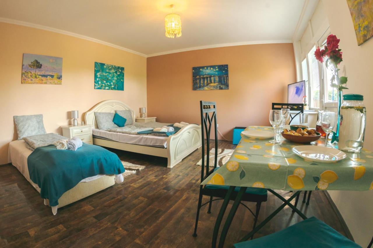 Linett Apartman Hajdúszoboszló Exteriér fotografie