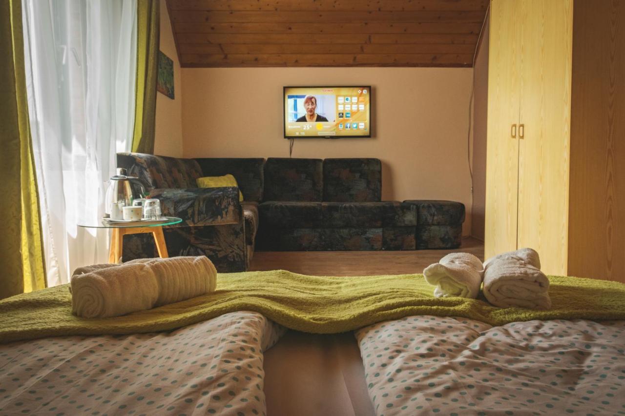Linett Apartman Hajdúszoboszló Exteriér fotografie